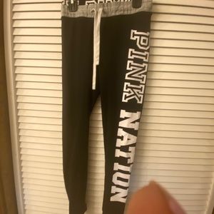 Pink Victoria’ secret stretchy pants